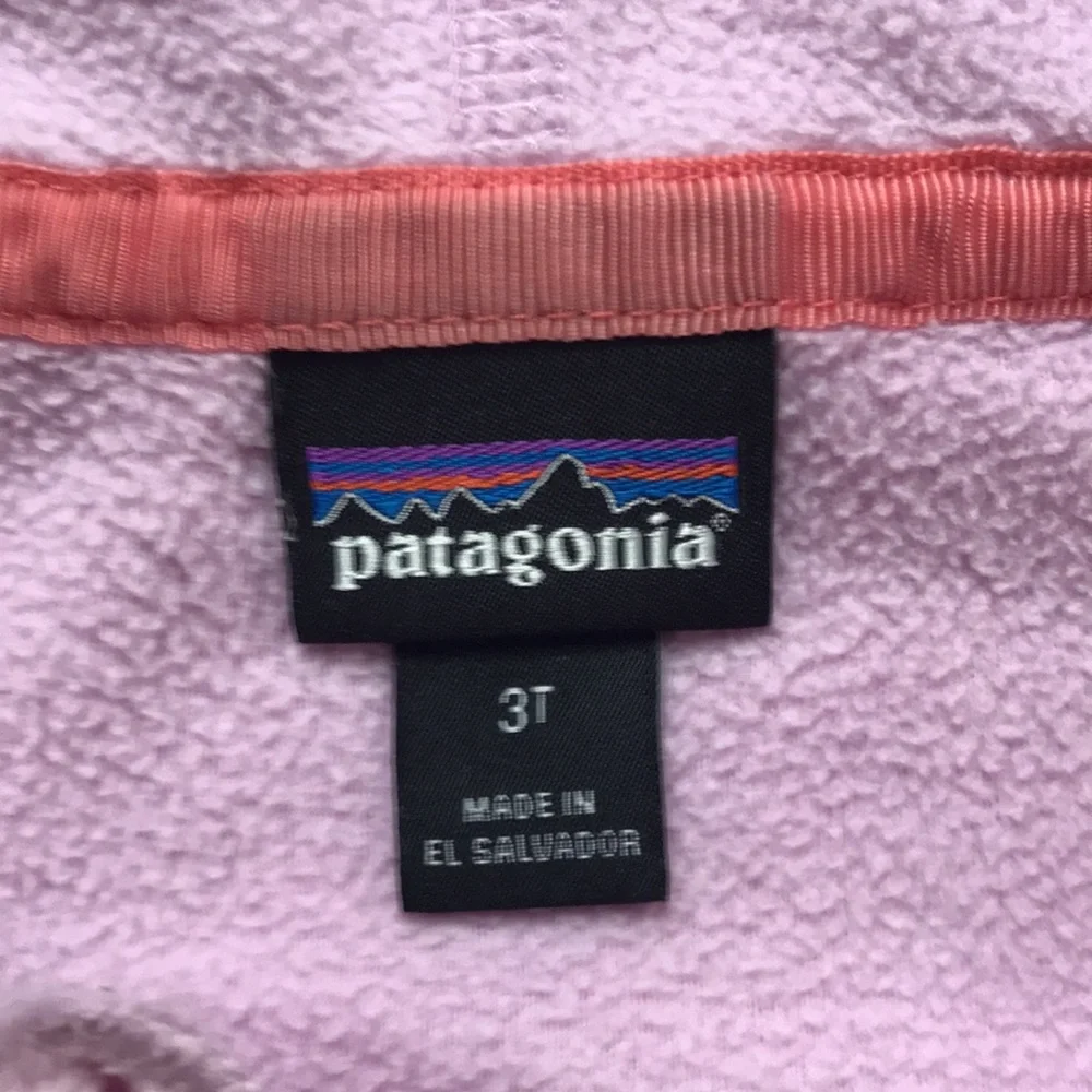 Patagonia Fleece Jacket (size 3T)